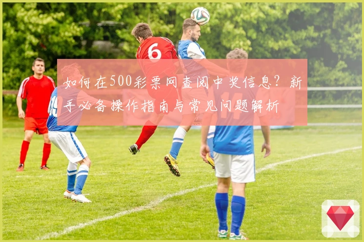 如何在500彩票网查阅中奖信息？新手必备操作指南与常见问题解析