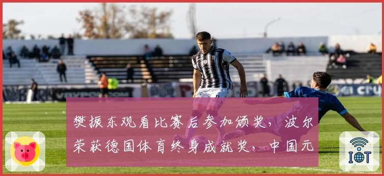 樊振东观看比赛后参加颁奖，波尔荣获德国体育终身成就奖，中国元素成亮点