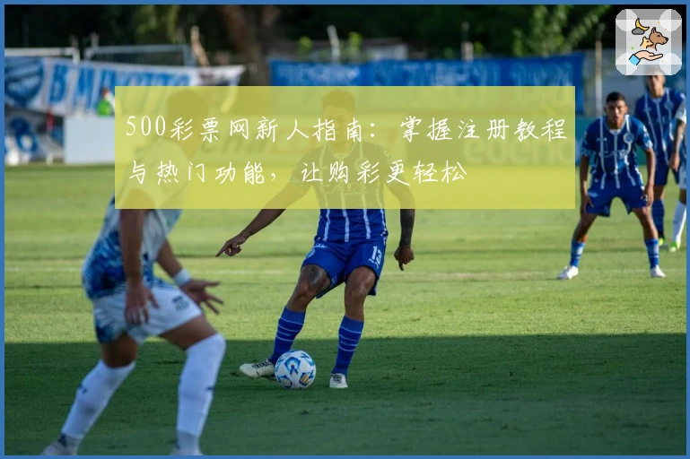 500彩票网新人指南：掌握注册教程与热门功能，让购彩更轻松